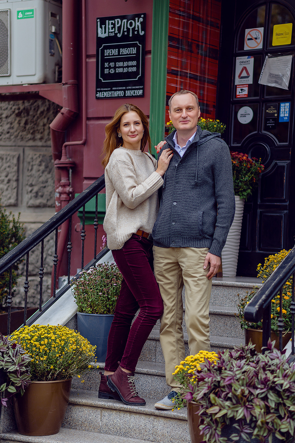 Семейная прогулка по Пушкинской. Фотограф Ростов-на-Дону Белла Керимова