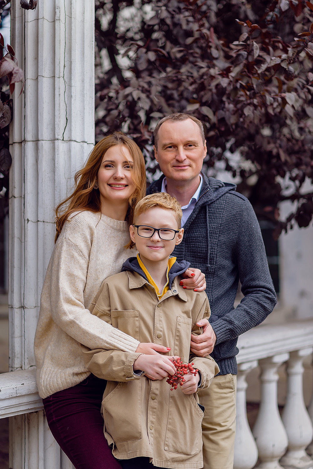 Семейная прогулка по Пушкинской. Фотограф Ростов-на-Дону Белла Керимова