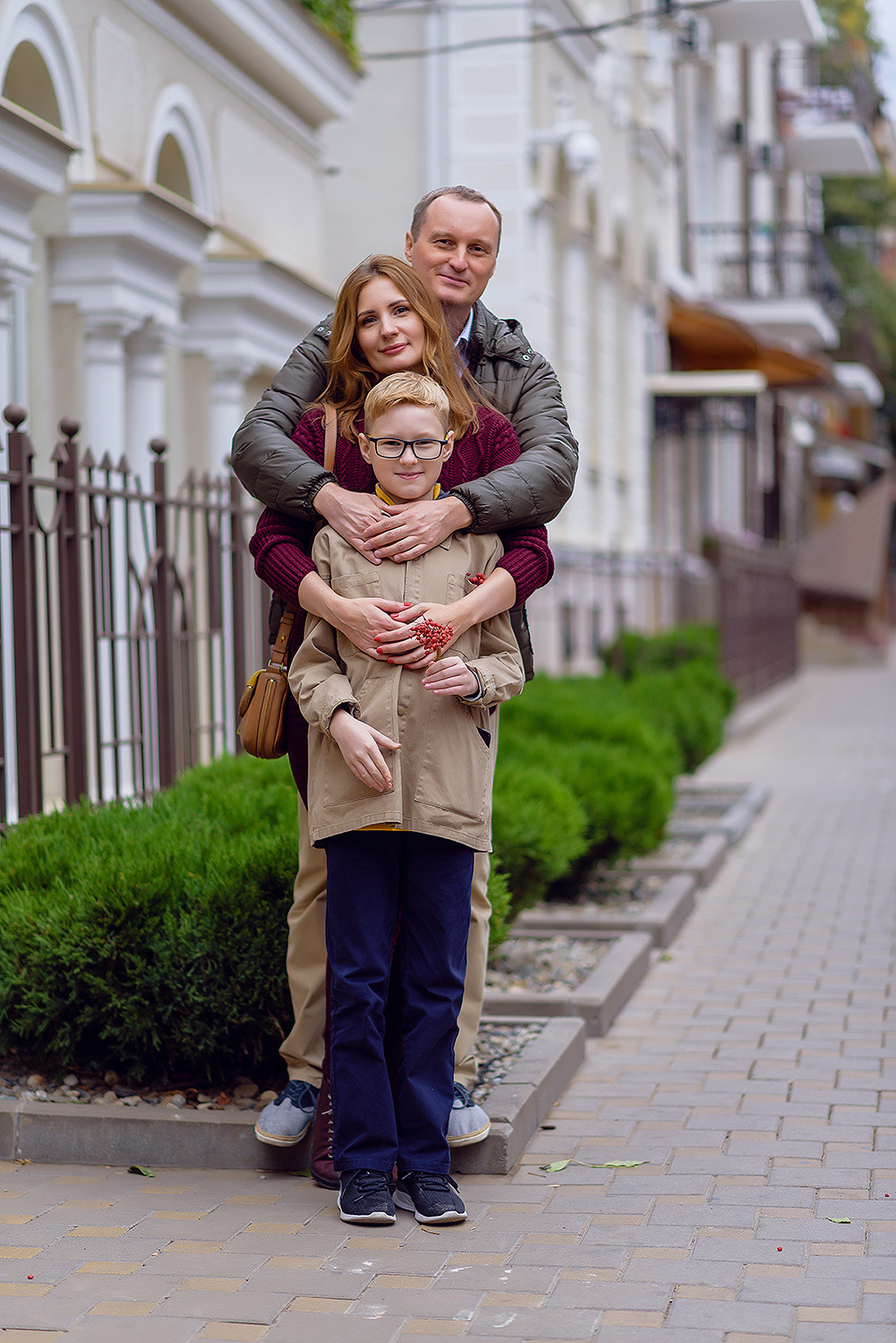 Семейная прогулка по Пушкинской. Фотограф Ростов-на-Дону Белла Керимова