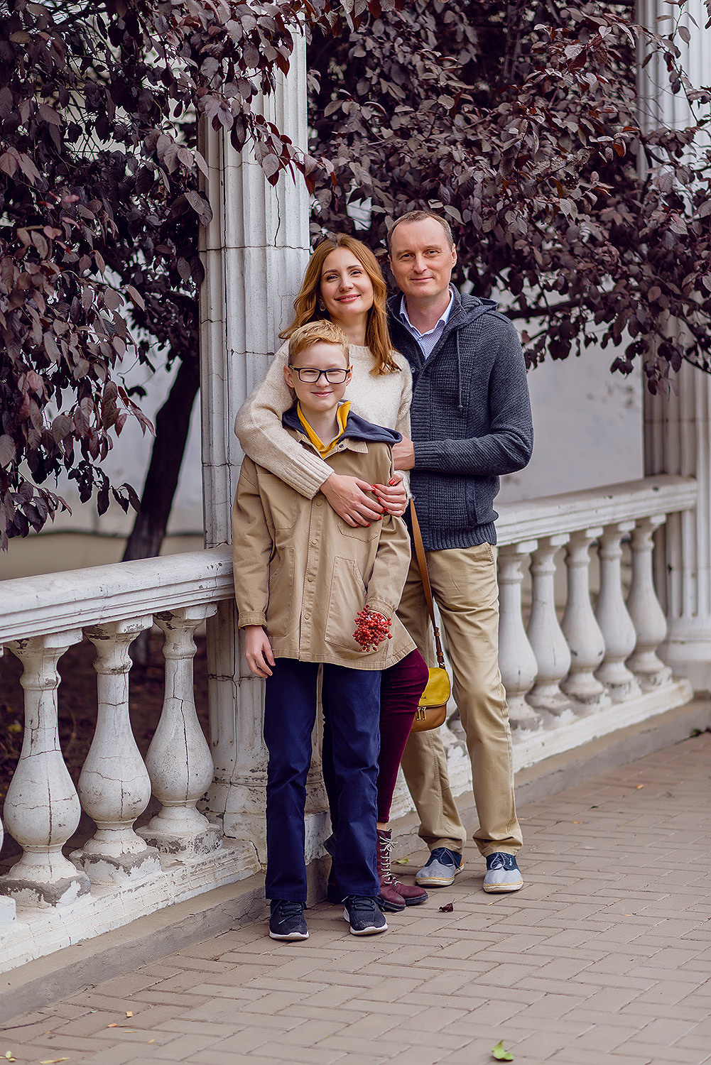 Семейная прогулка по Пушкинской. Фотограф Ростов-на-Дону Белла Керимова