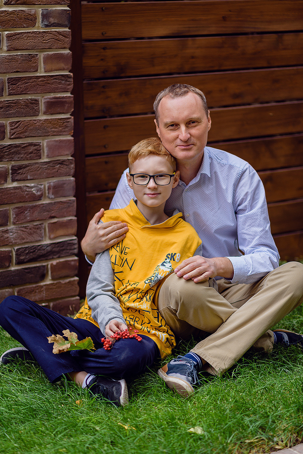 Семейная прогулка по Пушкинской. Фотограф Ростов-на-Дону Белла Керимова