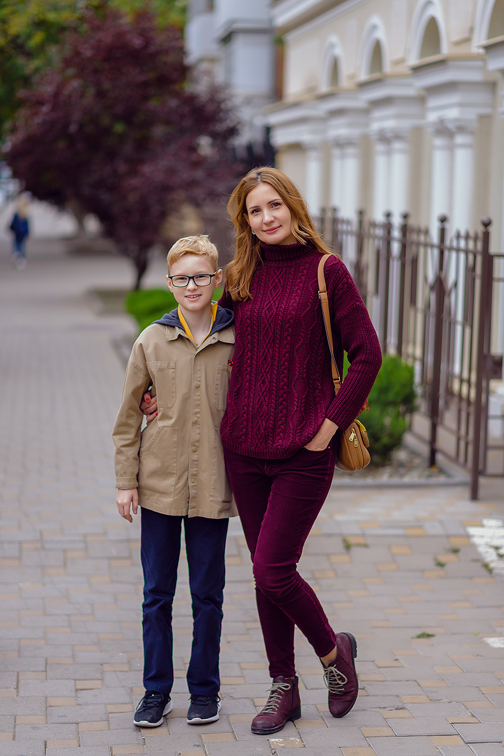 Семейная прогулка по Пушкинской. Фотограф Ростов-на-Дону Белла Керимова