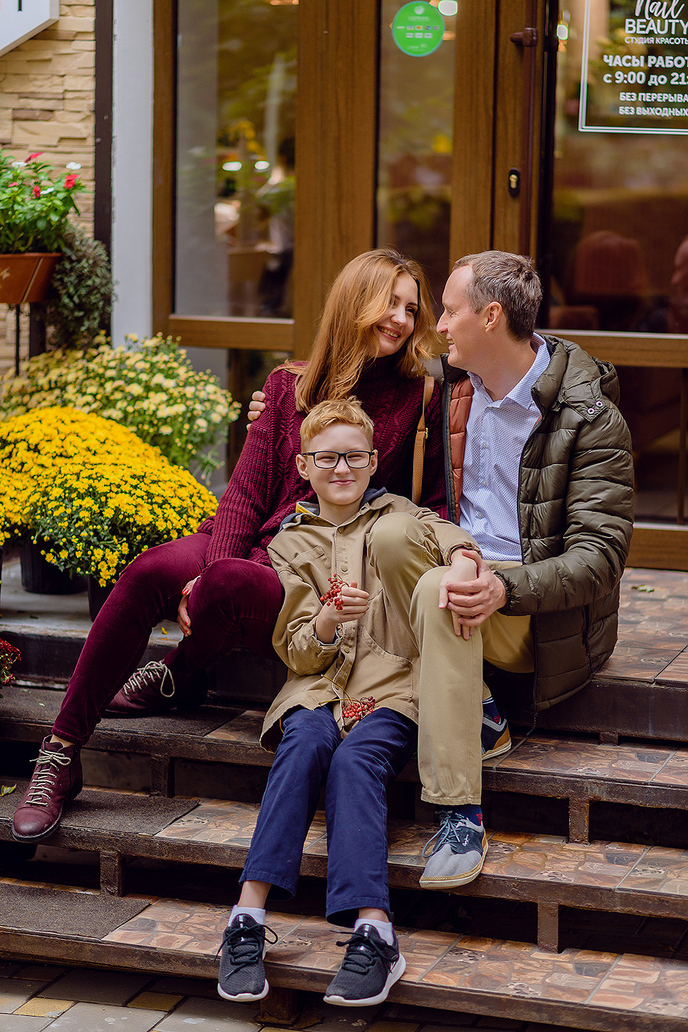 Семейная прогулка по Пушкинской. Фотограф Ростов-на-Дону Белла Керимова