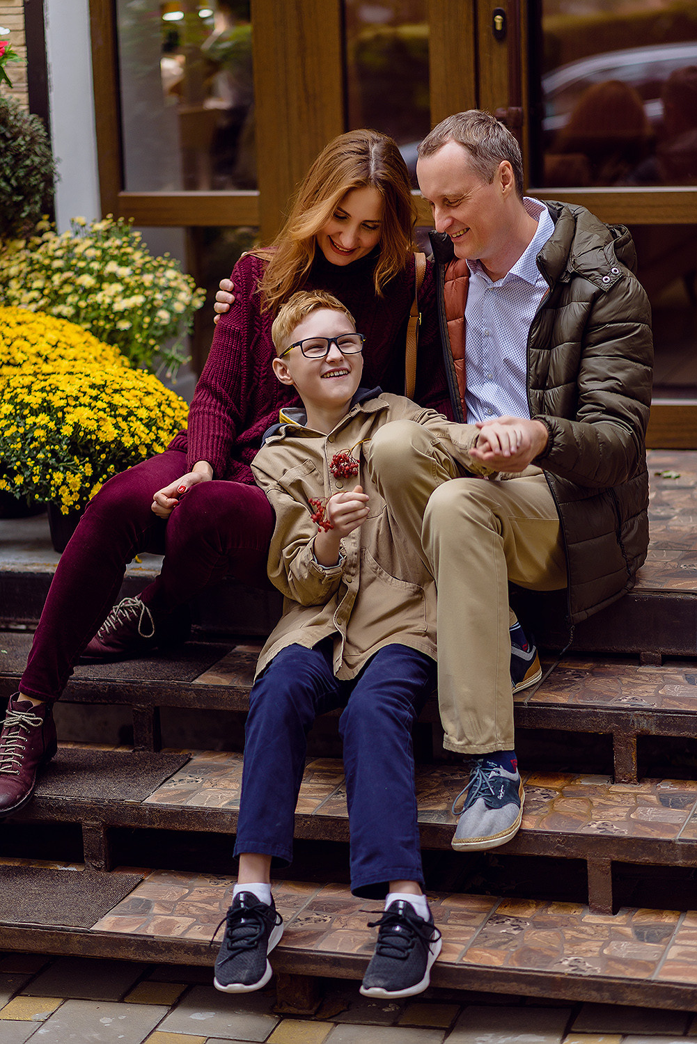 Семейная прогулка по Пушкинской. Фотограф Ростов-на-Дону Белла Керимова