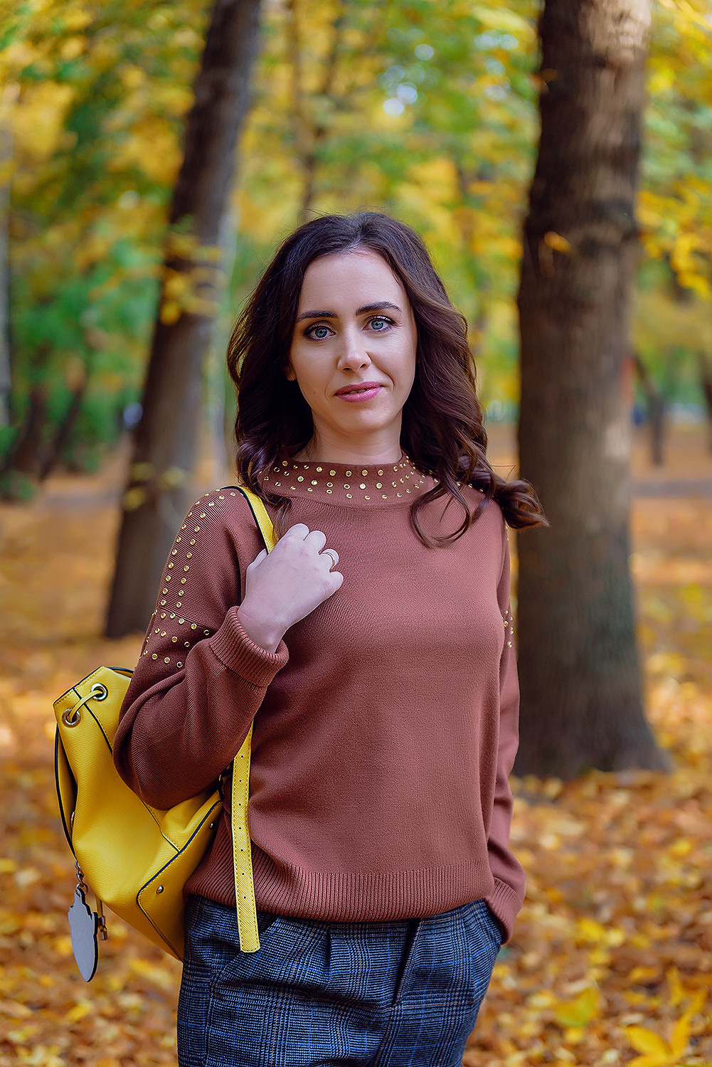 Семейная прогулка в парке. Фотограф Ростов-на-Дону Белла Керимова