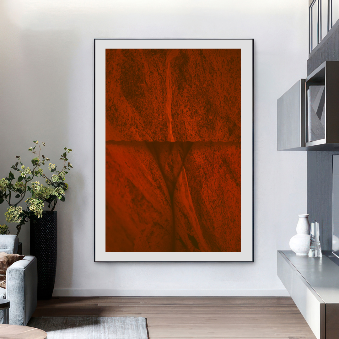 YONI LIKE A PORTAL. Atman Anastasi Art