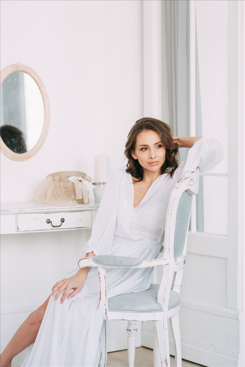 Стильная зимняя свадьба