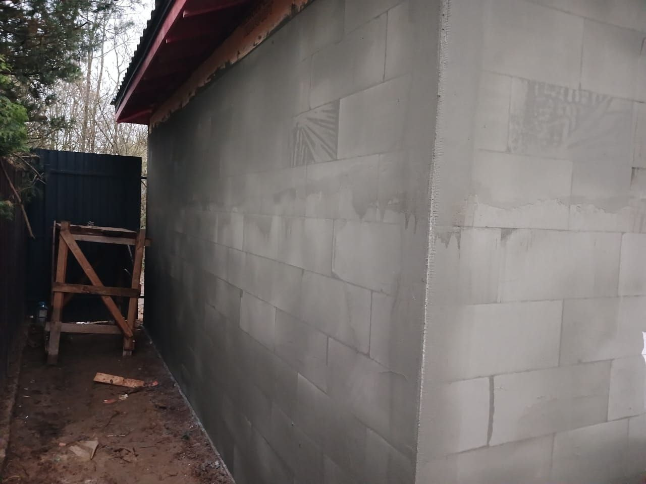 🚗 Гараж из газоблока 6,5×8 м — за 30 дней!. Строительная компания «Милый дом» МД. Москва и Московская область