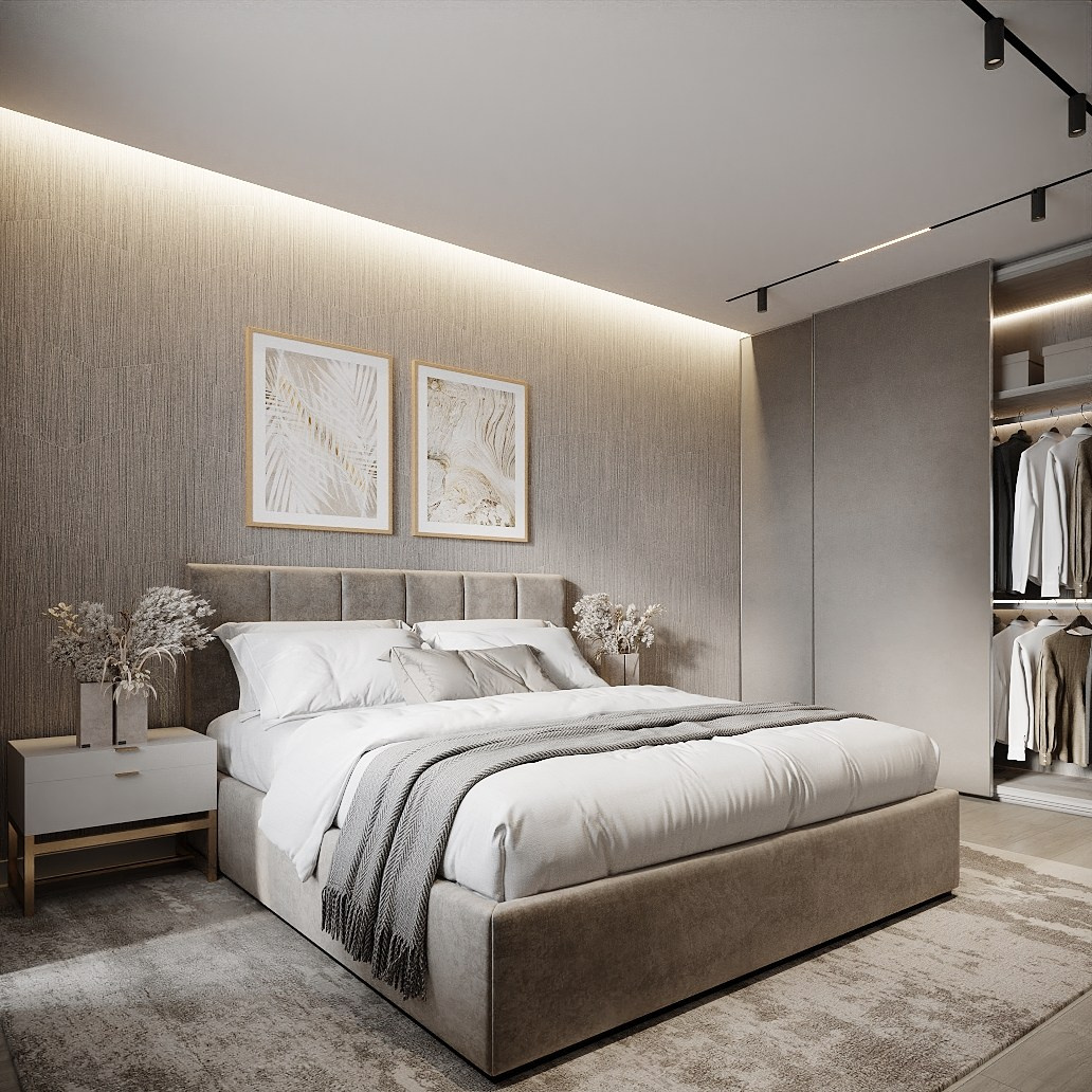 Квартира 75 м², г. Новый Оскол. Студия дизайна