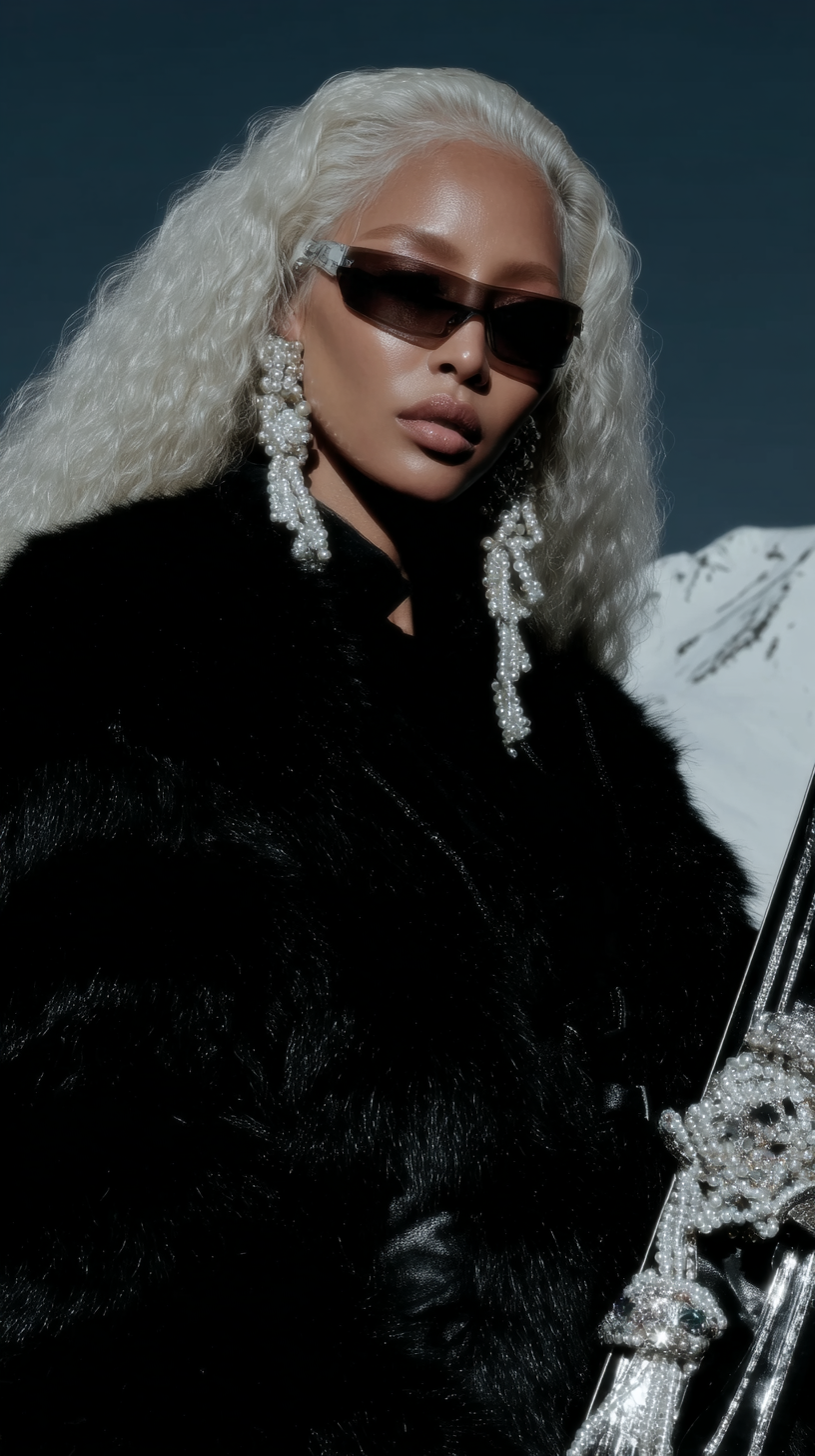 Творческие проекты. Katrin — AI-съемки и креативные ролики для брендов