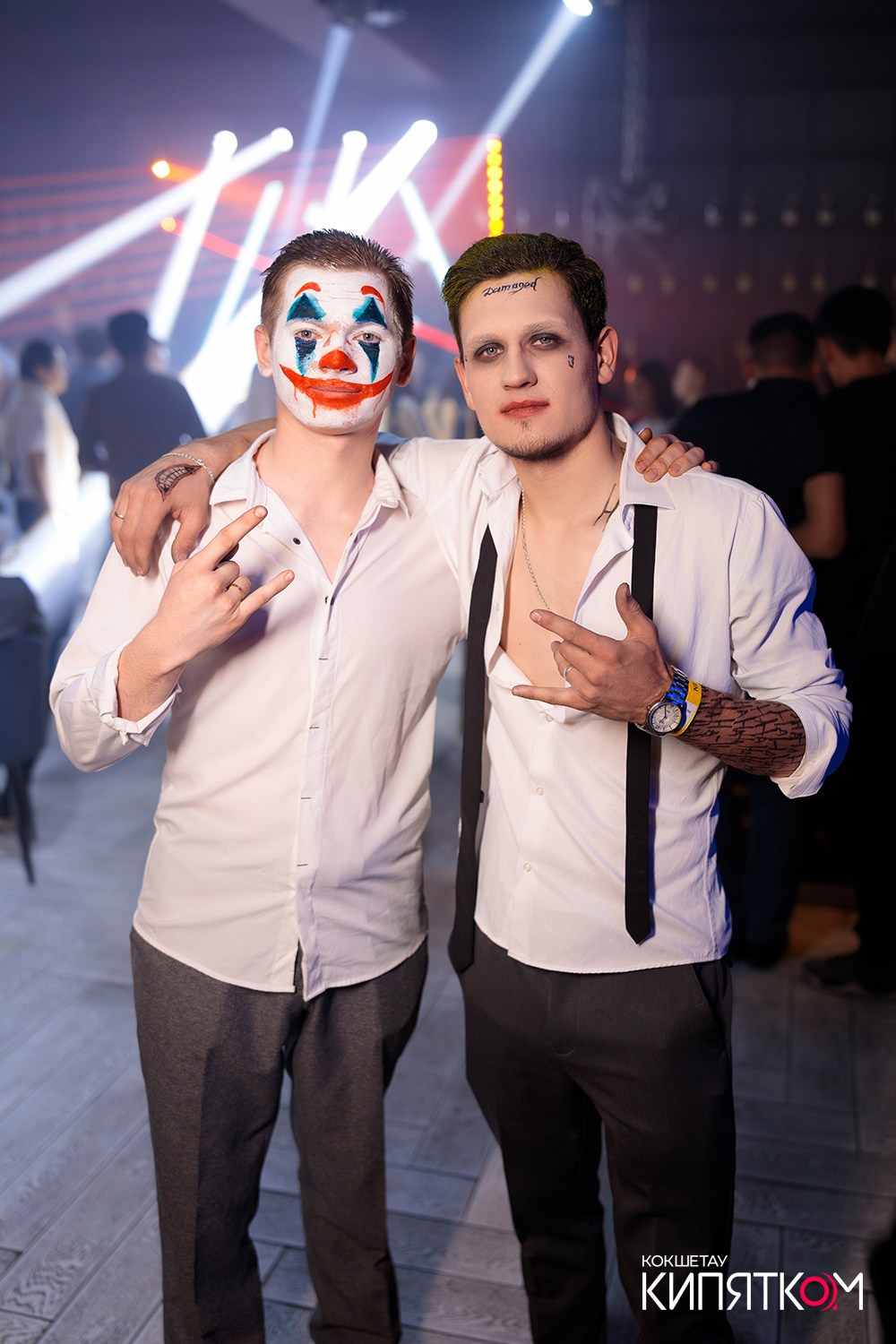 NE BRUKLIN. КИПЯТКОМ КОКШЕТАУ