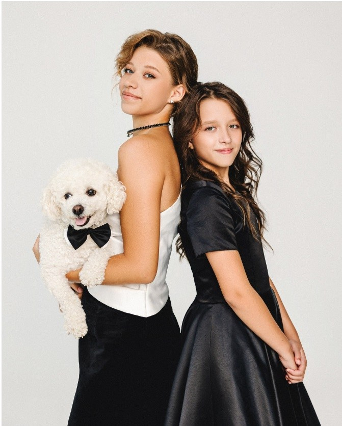 НОВЫЕ СЪЕМКИ В СТУДИИ — СЕМЬЯ (ПЛАН)