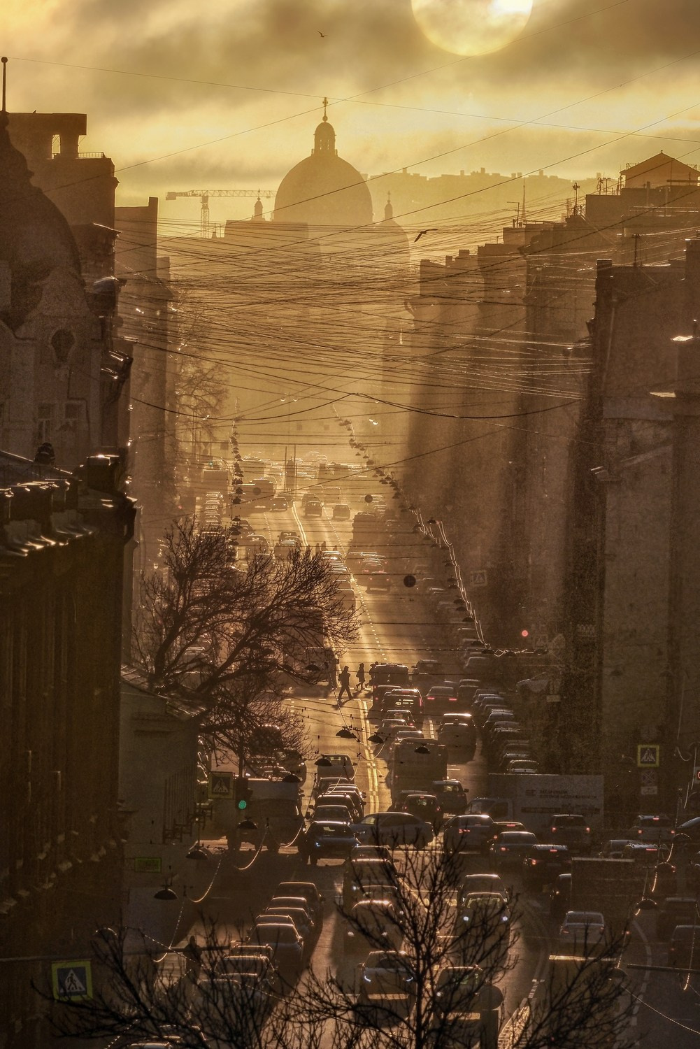 Город. Фотограф Александр Петросян