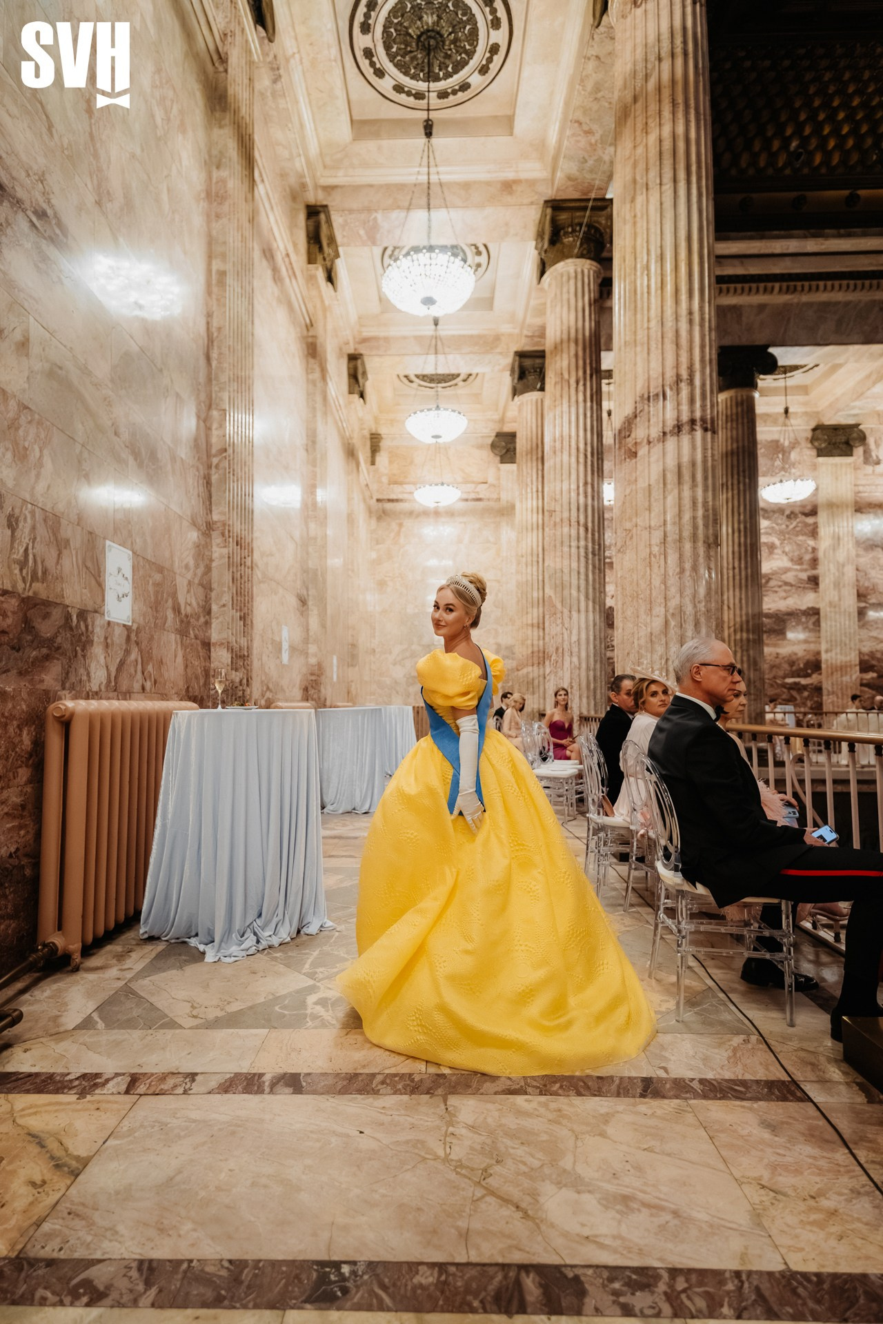 Пасхальный бал Петра Аксёнова