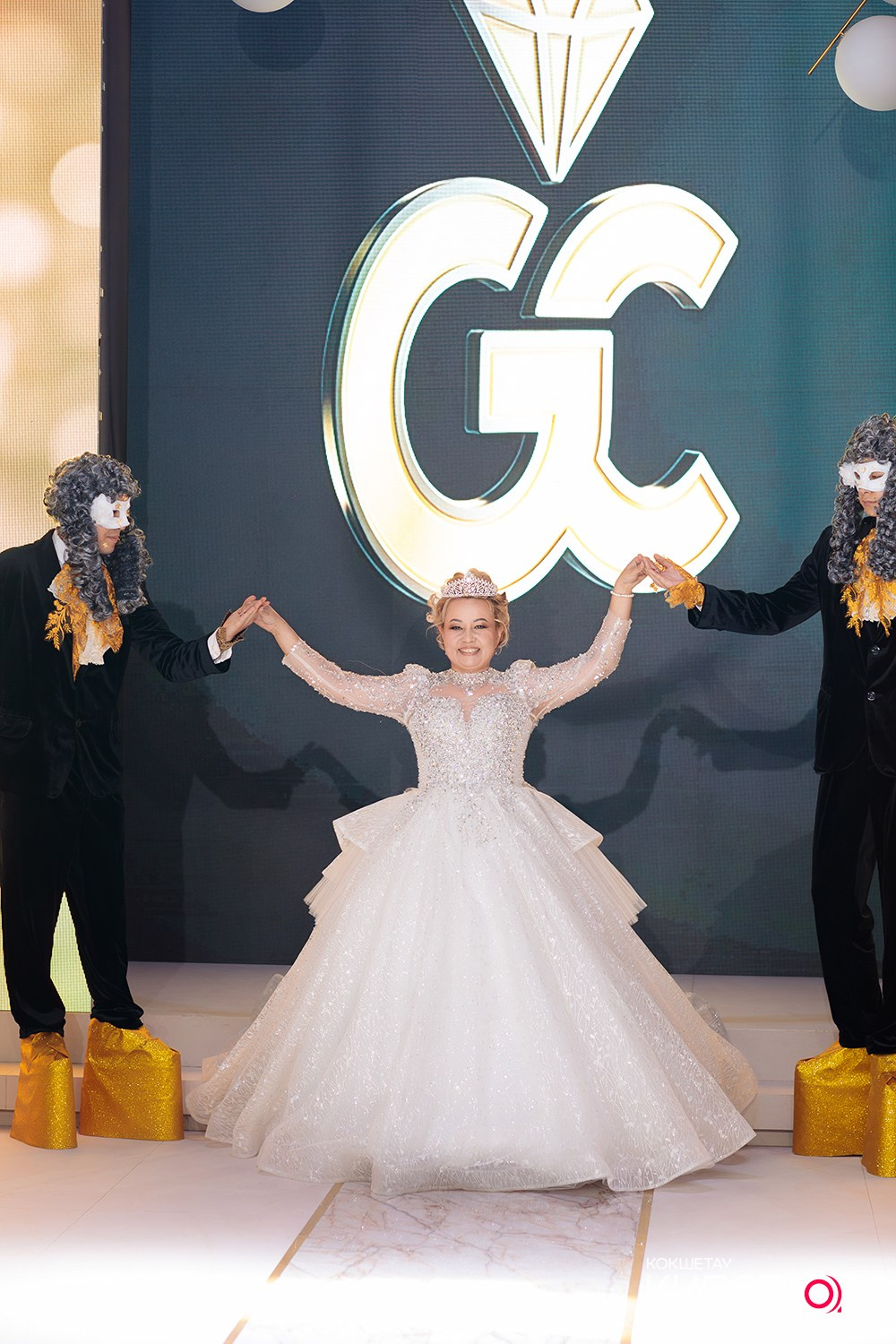 GOLD СИТИ. КИПЯТКОМ КОКШЕТАУ