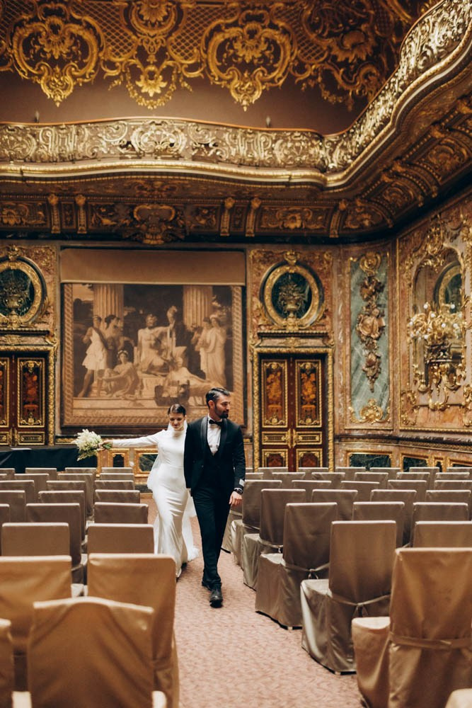 Иван и Маргарита | Особняк Половцова. Свадебный и love story фотограф в Санкт-Петербурге