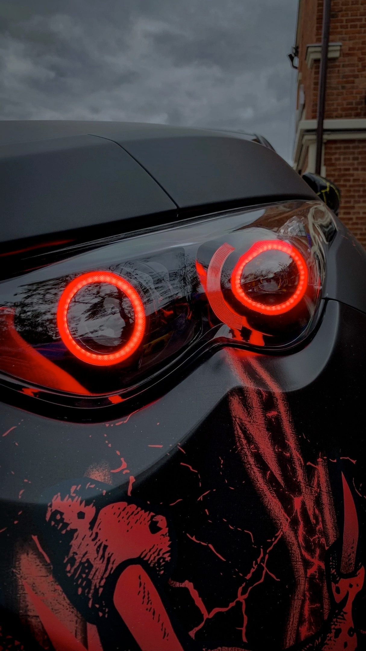 Винилография на Infiniti QX35 Draco. Студия дизайна и оклейки авто Barmaley Design