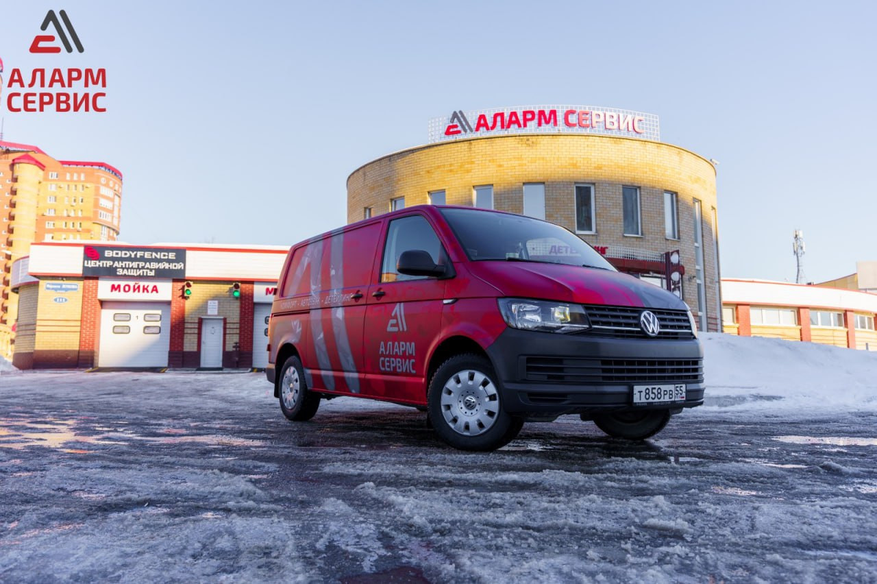 Винилография на VolksWagen Transporter. Студия дизайна и оклейки авто Barmaley Design