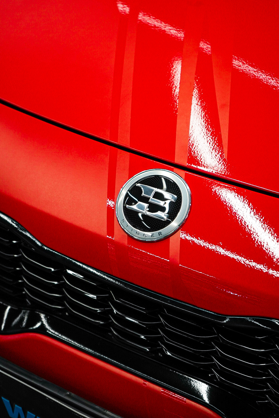 Винилография на KIA Stinger. Студия дизайна и оклейки авто Barmaley Design