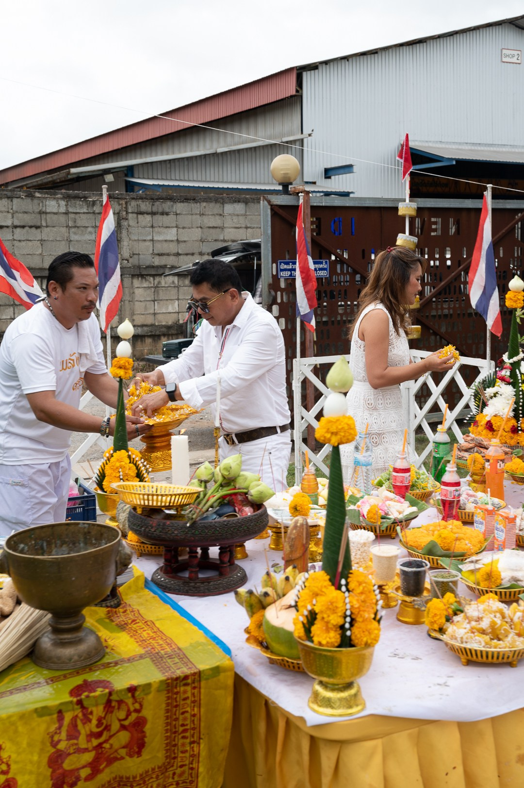 День рождение компании (Тайланд). Мир живой фотографии о Вас и для Вас