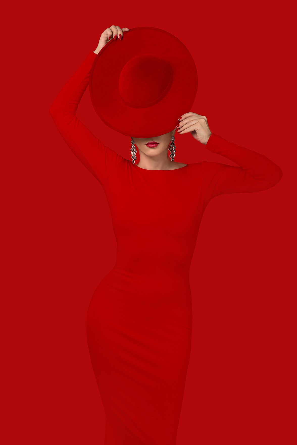 Леди в красном. Креативный фотограф Олеся Булгакова — официальный сайт