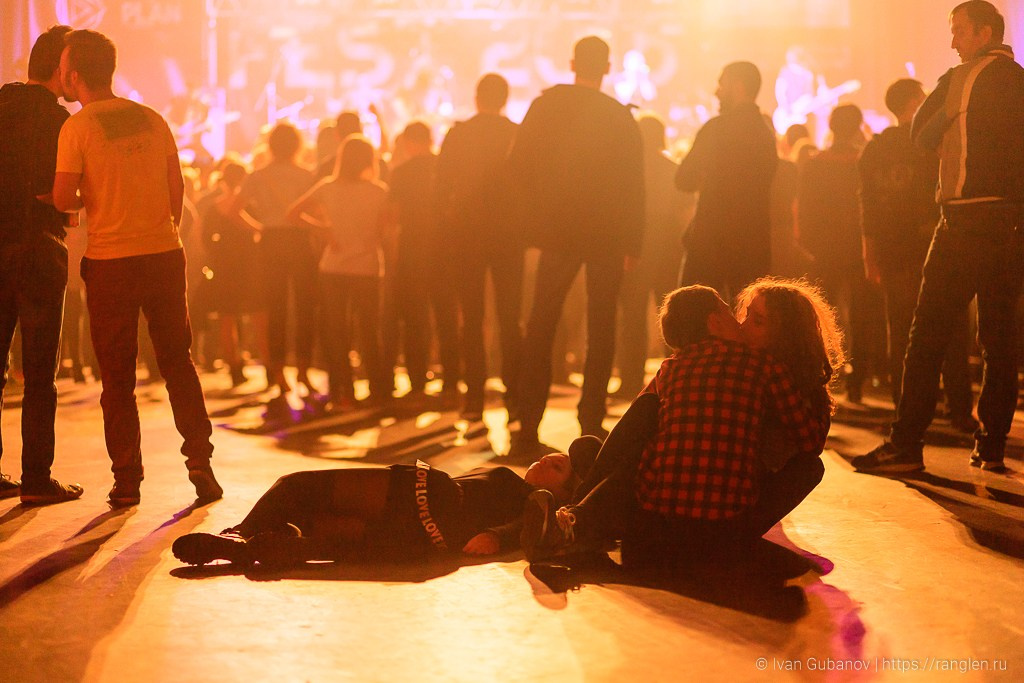 Концерты. Фотограф Иван Губанов