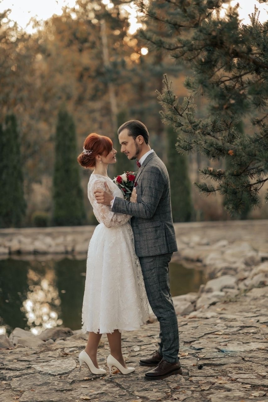 Примеры свадебных платьев. Модельер Евгений Бременев