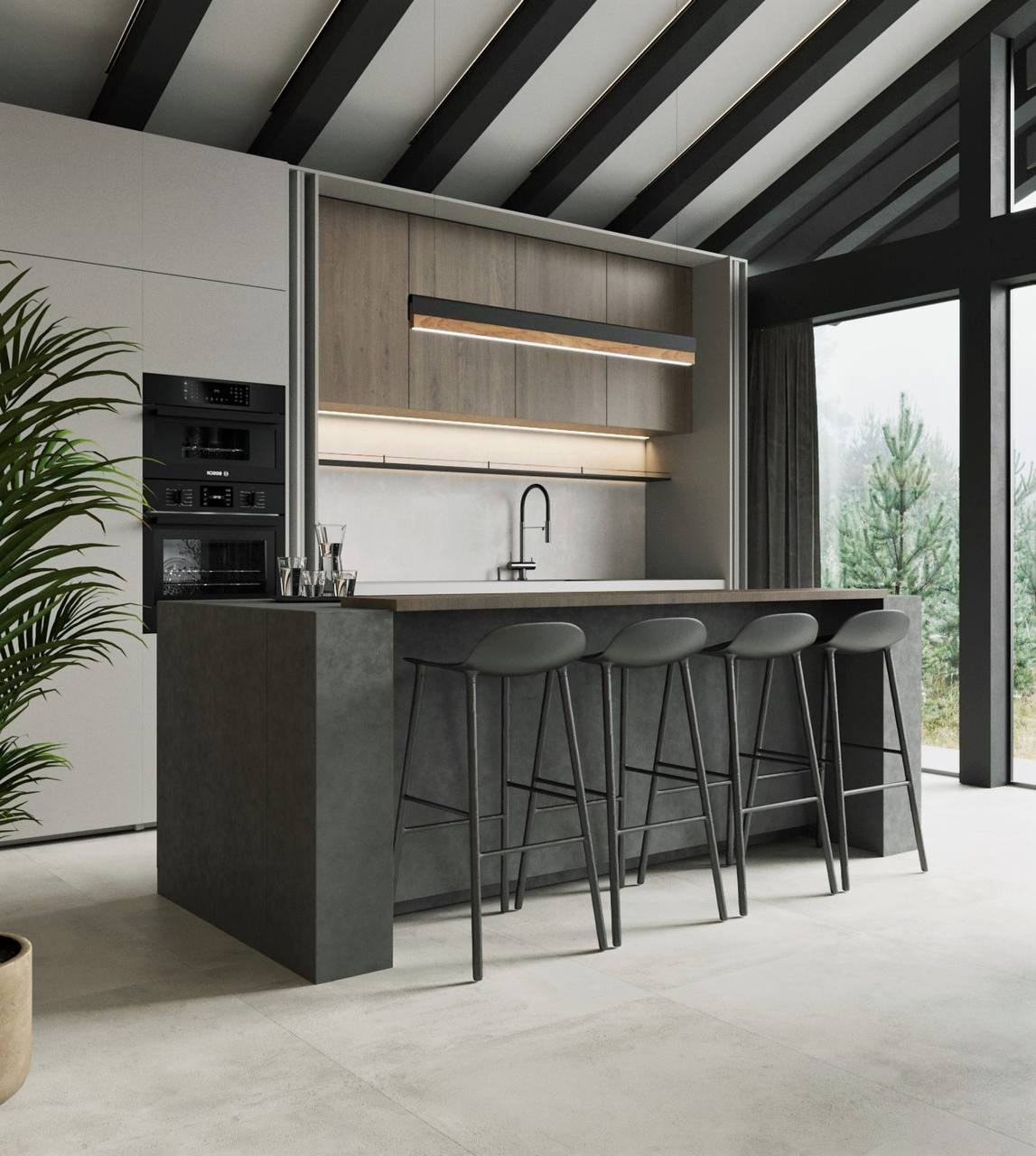 HOUSE IN THE FOREST | 120 m²