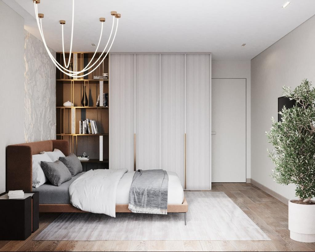 Проект Villa Seaview. Дизайн интерьера под ключ в Сочи и РФ