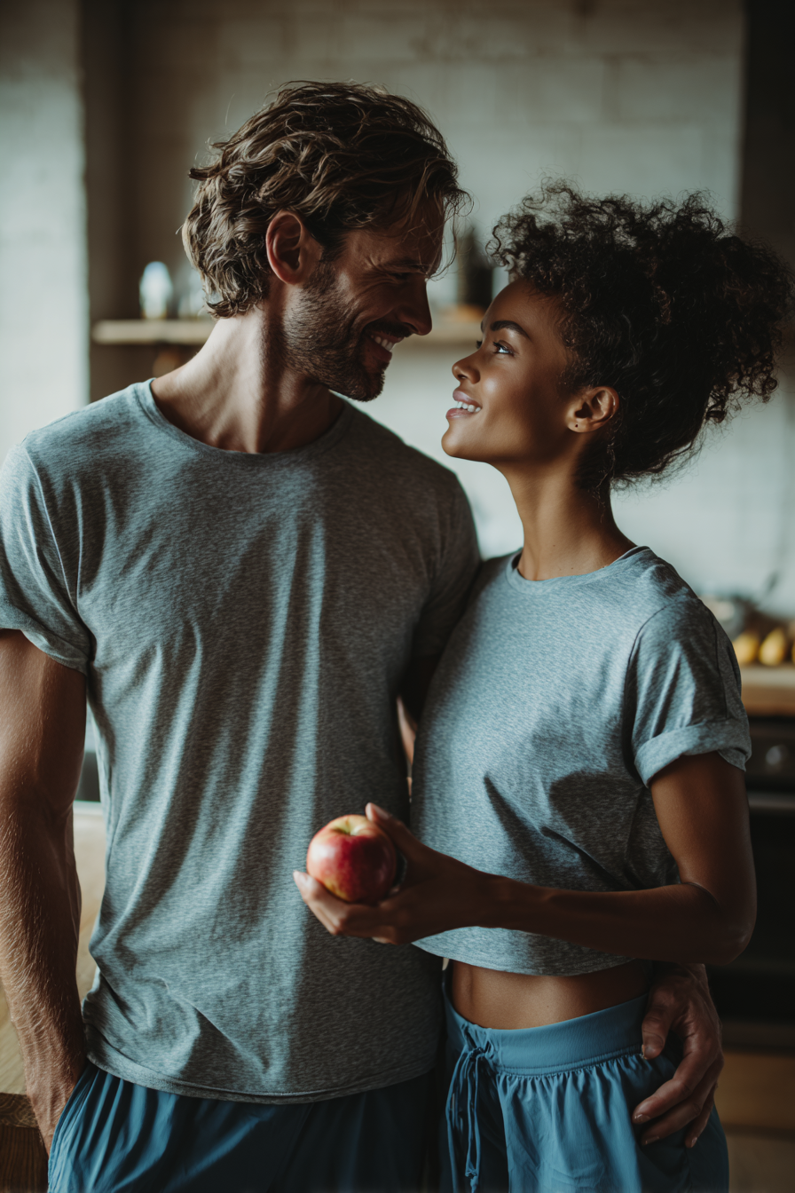 Визуальная концепция для сферы нутрициологии и правильного питания. Ekaterina Kiral — Visual Branding & AI Creation