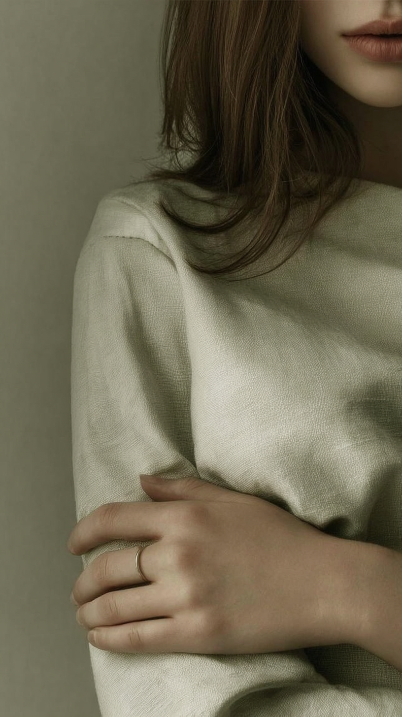 Визуальная концепция для бренда натуральной косметики. Ekaterina Kiral — Visual Branding & AI Creation