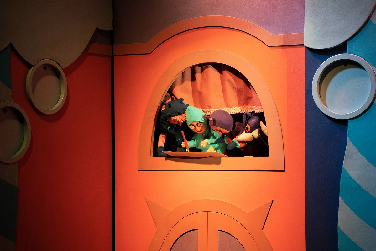 Театр кукол «Бродячая Собачка». Фотограф Мария Ковкова