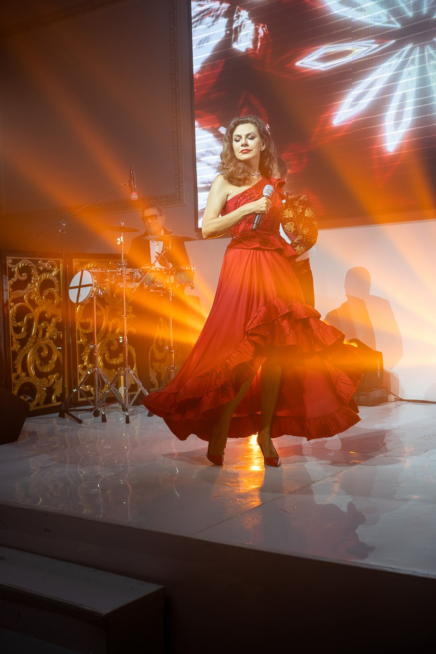 Сольный концерт Елены Шевченко «Разговор по душам». Фотограф Мария Ковкова