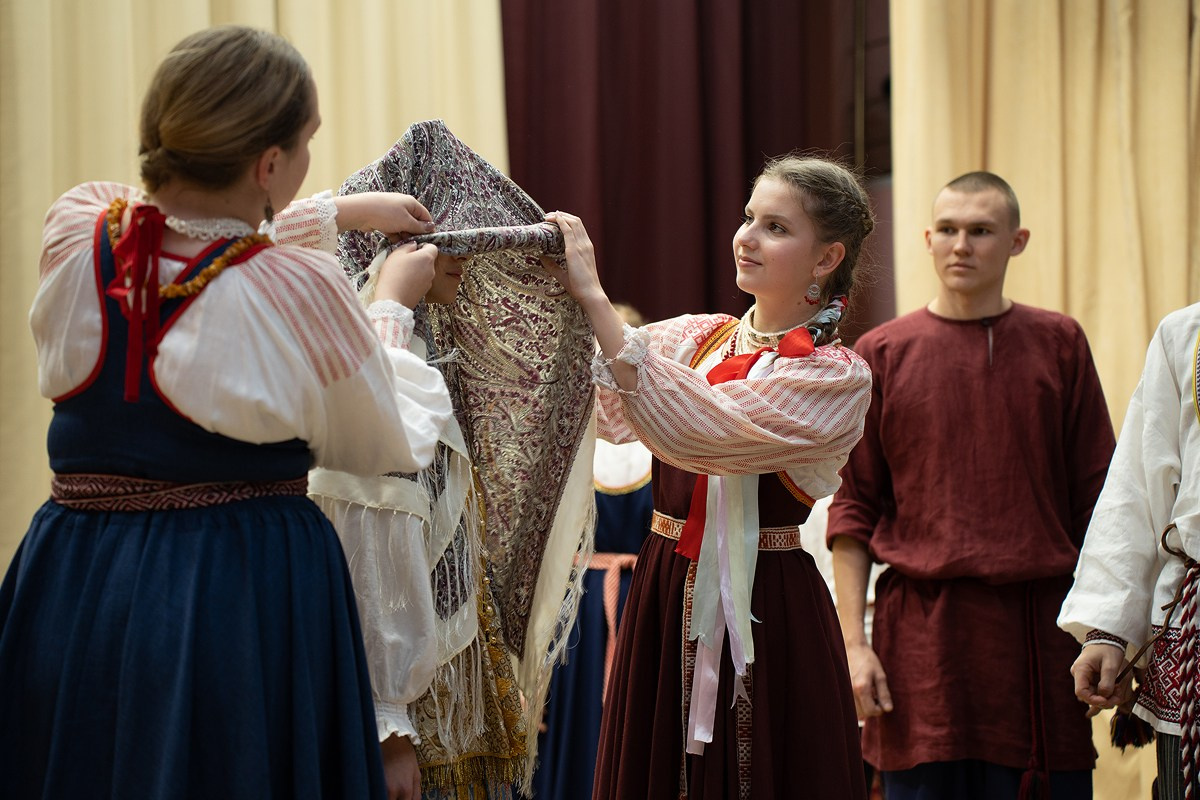 В кругу традиций. «Матица» — 20 лет. Фотограф Мария Ковкова