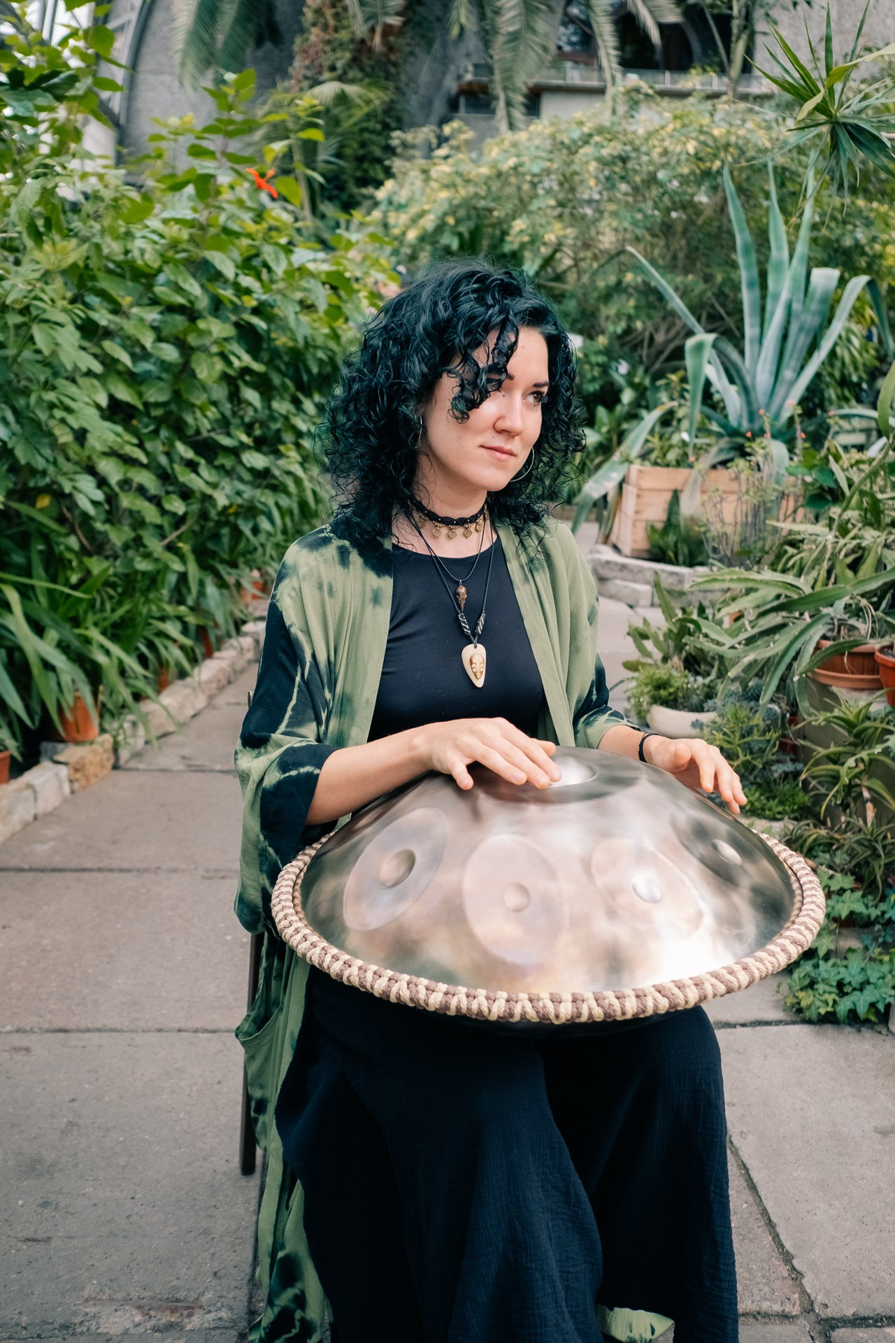 Фитмост: йога в оранжерее Таврического сада. Портретный фотограф Алина Хаунина