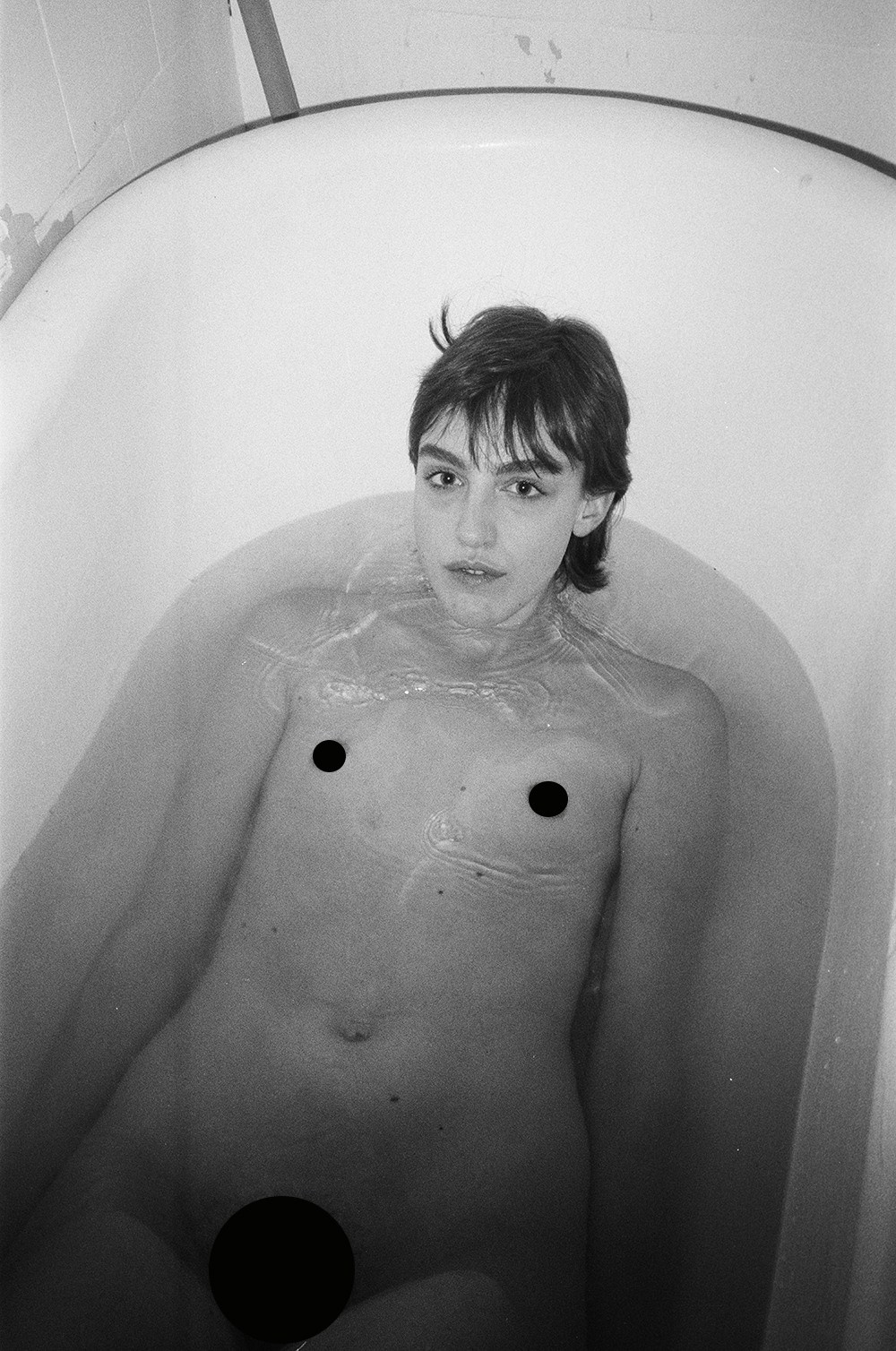 SOVIET FRENCH'. Nik Paustovskiy photography