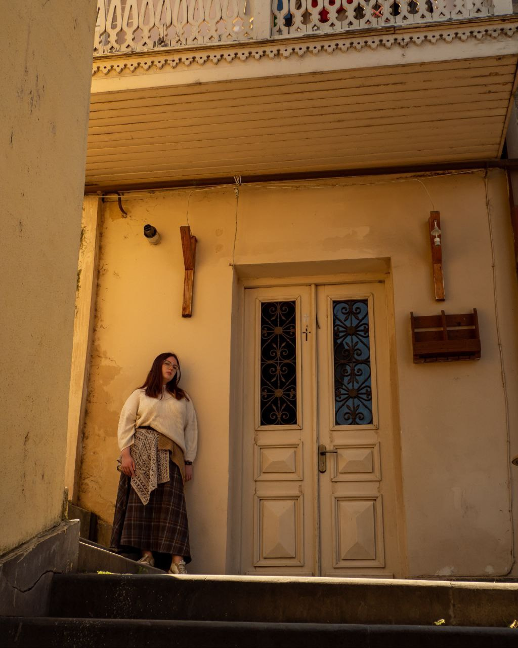 Кира — Тбилиси. Фотограф Александр Головин