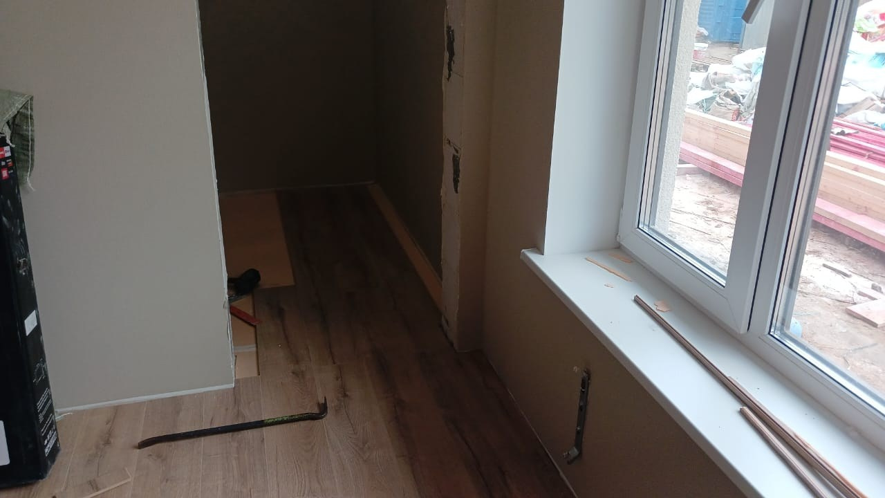 Объект МД-010 КП МАРУШКИНО ОТДЕЛКА. Строительная компания «Милый дом» МД. Москва и Московская область