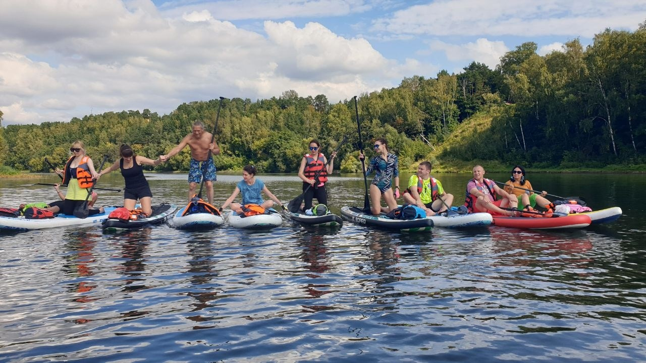 Сплав на сапах | 03.09.2023. Галерея Фантим