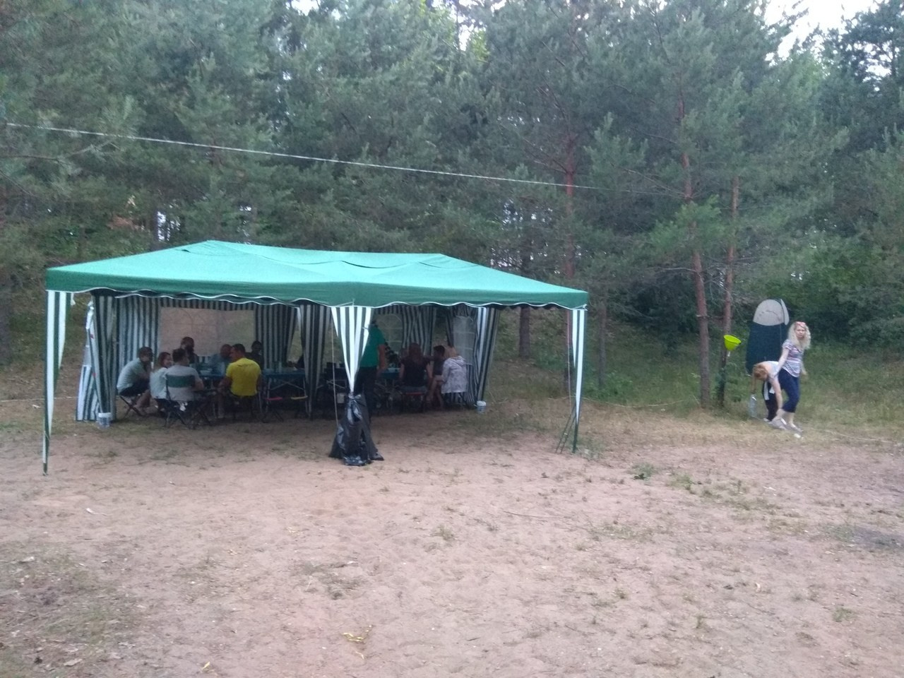 Походная романтика 27! Under Funny Rodger | 22-24.06.2018. Галерея Фантим