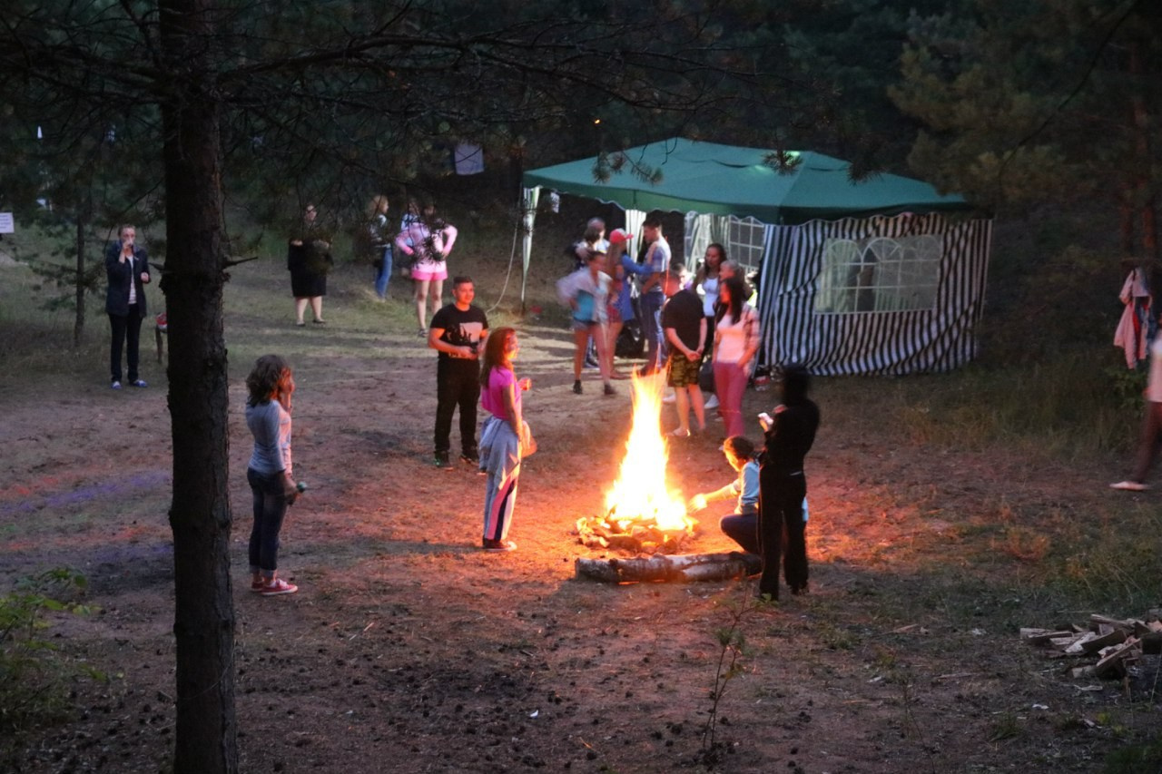 Походная романтика 19! Аццкий отжиг! | 15-17.07.2016. Галерея Фантим