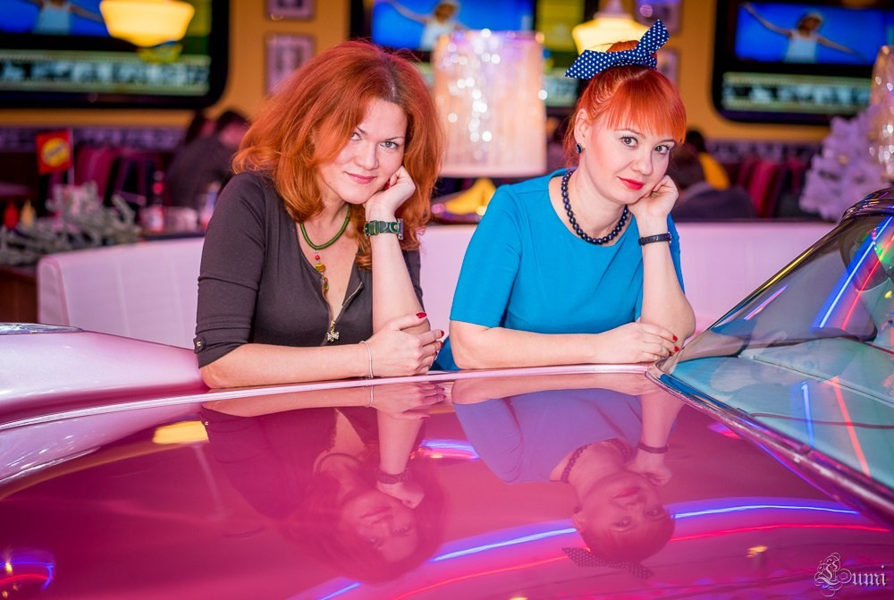 Beverly Hills. 50-е | 08.01.2015. Галерея Фантим