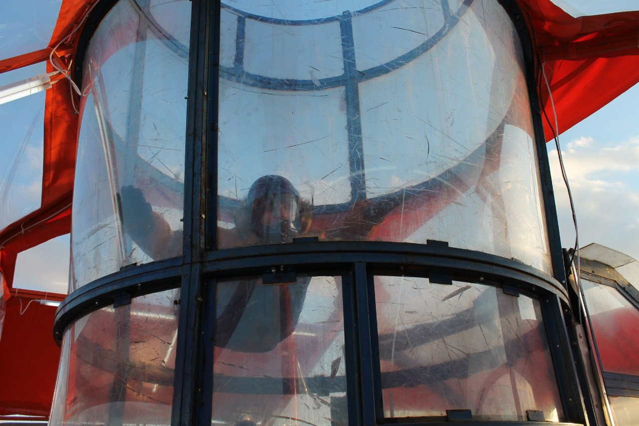 Аэротруба | 28.02.2016. Галерея Фантим