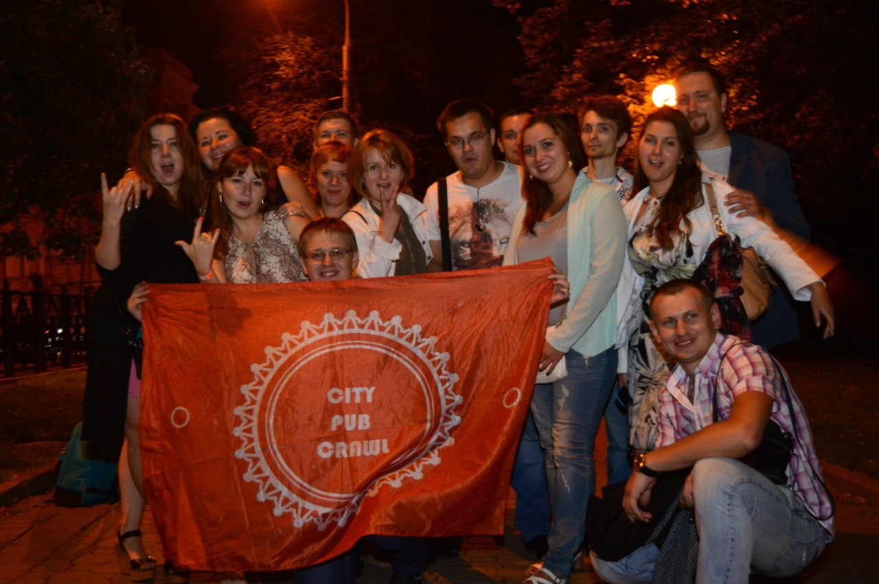 Тур по барам | 14.08.2015. Галерея Фантим