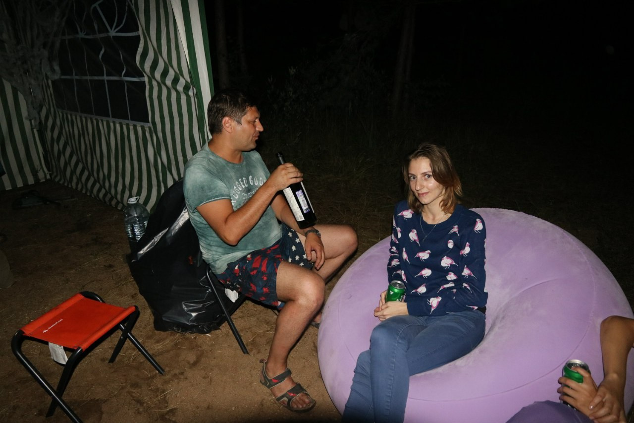 Походная романтика 19! Аццкий отжиг! | 15-17.07.2016. Галерея Фантим