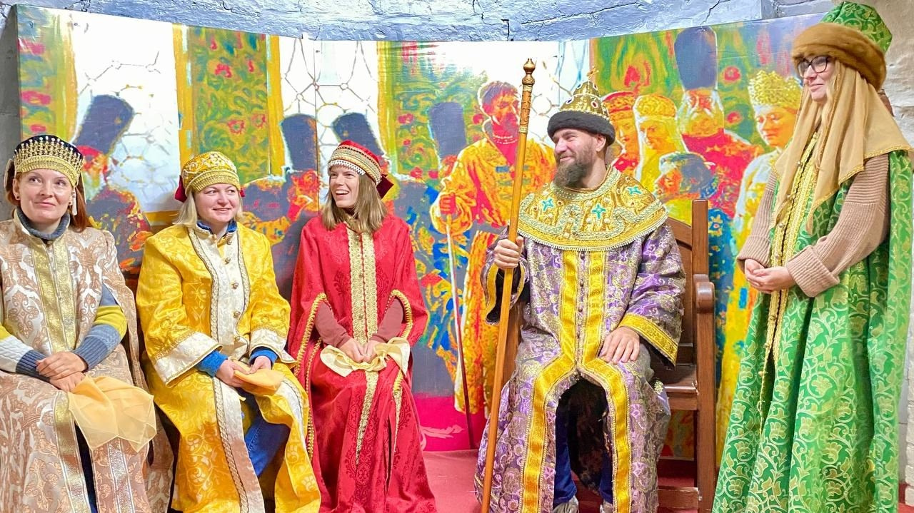 Александров. Экскурсионная поездка | 09.11.2024. Галерея Фантим