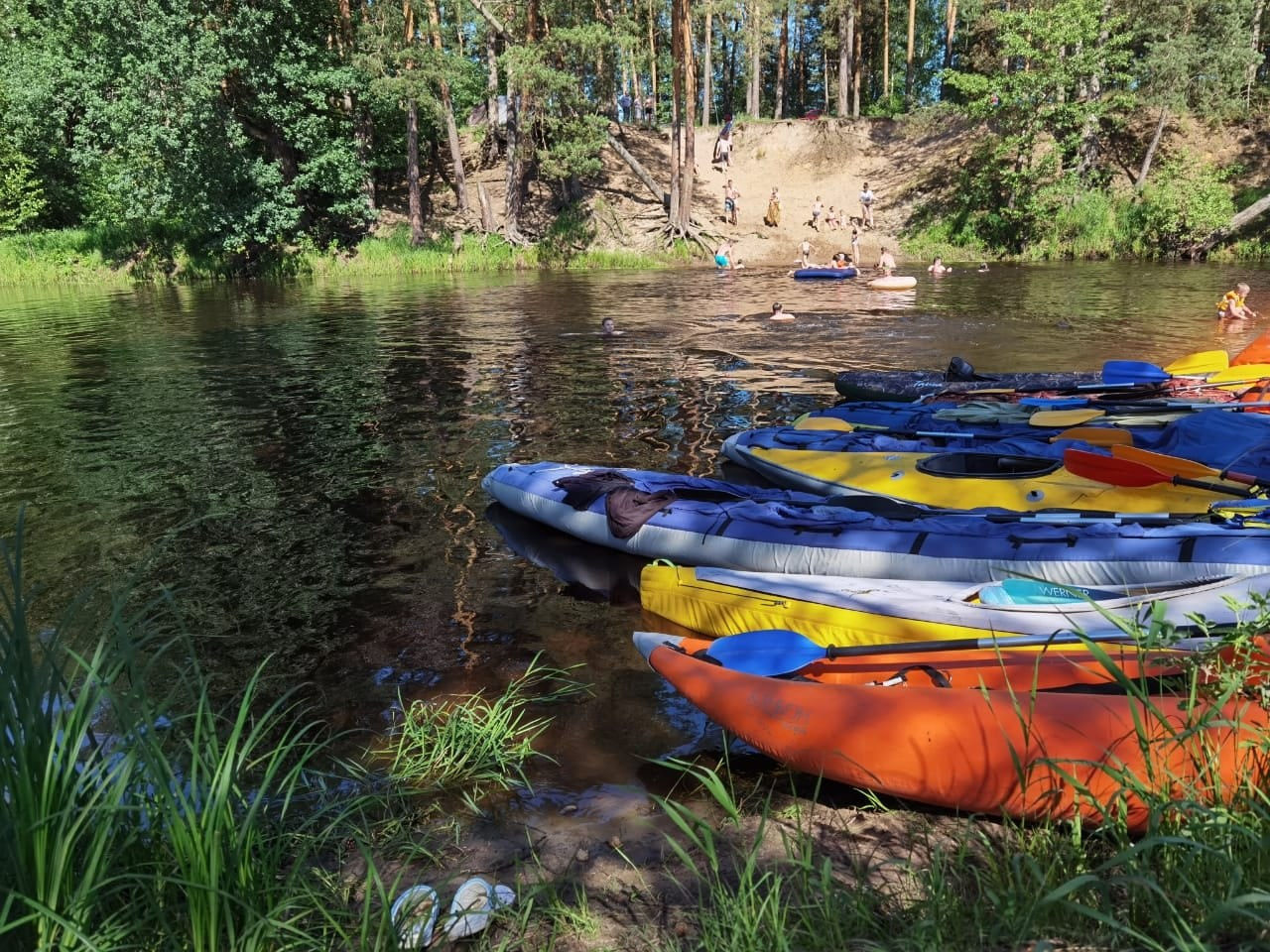 Сплав на байдарках | 19-20.06.21. Галерея Фантим