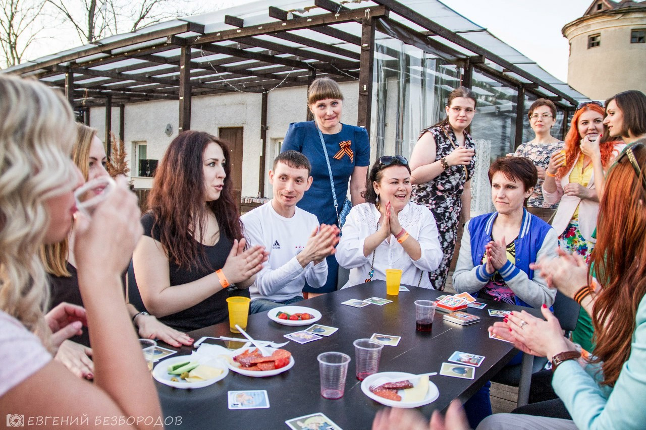 Вечеринка на крыше | 09.05.2016. Галерея Фантим