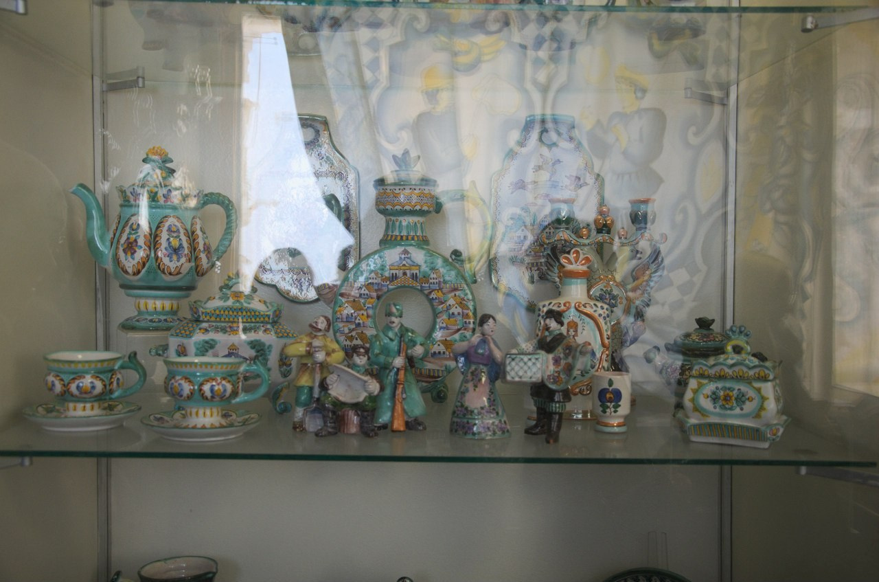 Быково и Гжель | 24.01.2016. Галерея Фантим