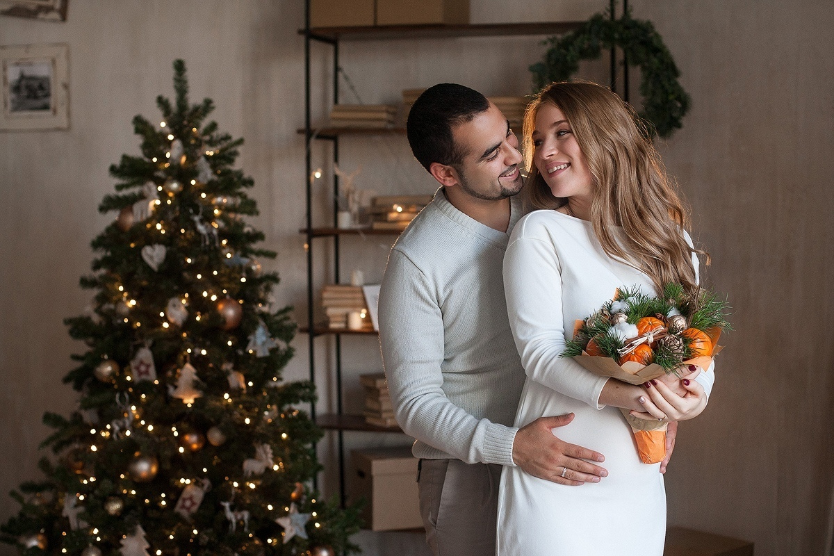 Новый год. Фотограф новорожденных в Брянске Анжелика Прохоренкова